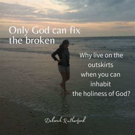 god can fix what is broken